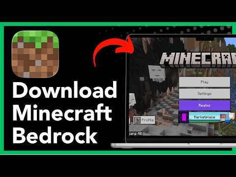 How To Download Minecraft Bedrock On PC or Laptop - Install Bedrock (2026 Guide)