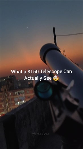 $150 Telescope Can See THIS?! 🤯
