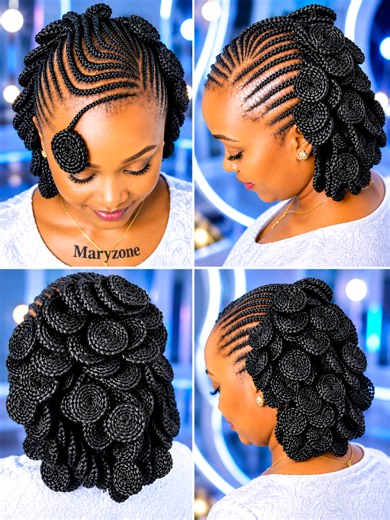Beautiful Trending Braids 🥰 #Braids #unitedstates #hairstyles #fyp
