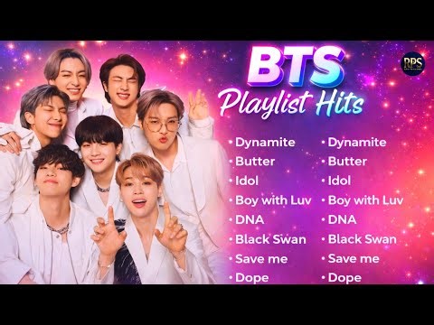 BTS Greatest Hits Playlist 2026 🔥 | Best K-Pop Songs of All Time (Dynamite, Butter, DNA & More)