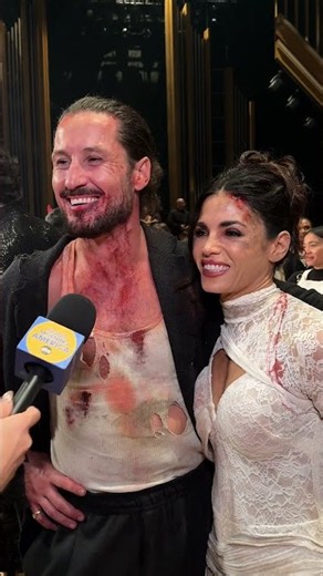Val Chmerkovskiy back on 'DWTS' after one-week suspension