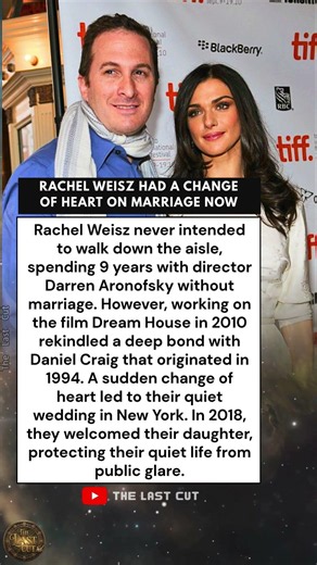 Rachel Weisz Had A Change Of Heart On Marriage Now