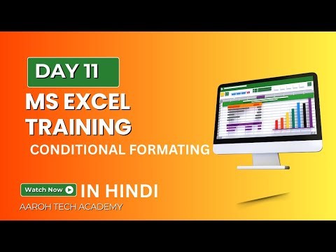 Conditional Formatting in Excel | Complete Tutorial with Examples | Excel for Beginners