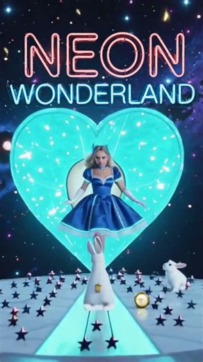 Neon Wonderland | A Synthwave Dream Journey #synthwave #dreamcore #vaporwave #neonvibes