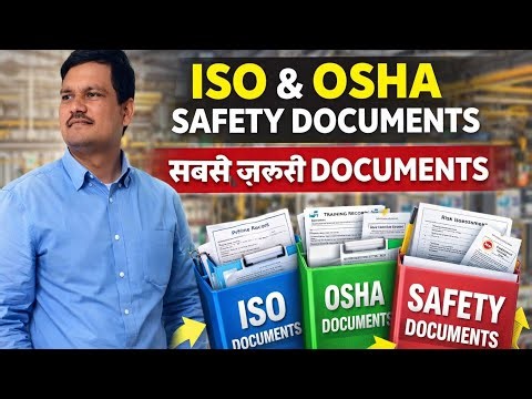 ISO & OSHA Safety Documents Explained | Site Safety Documentation Complete Guide
