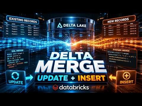 Stop Overcomplicating Upserts! Master Delta Table MERGE in PySpark ⚡