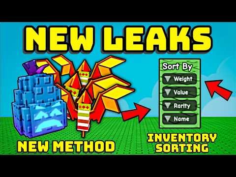 😍 INVENTORY SORTING + DRAGON FIREWORKS METHOD IN GROW A GARDEN