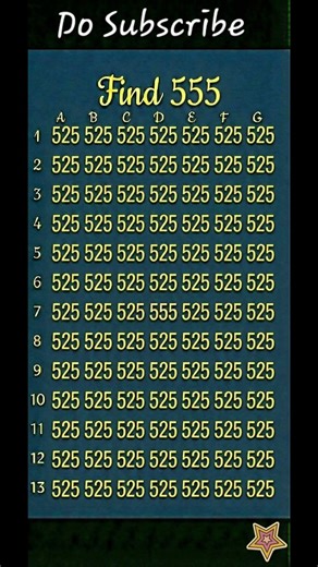 People with High vision can spot the 555 😱🤯 in this Image in 9 Sec #viral #shorts #shortsfeed