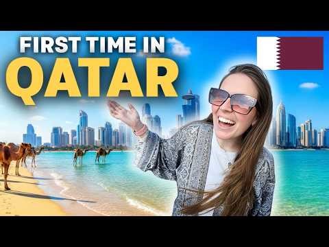 FIRST TIME IN QATAR 🇶🇦 (Doha is NOT What We Expected)