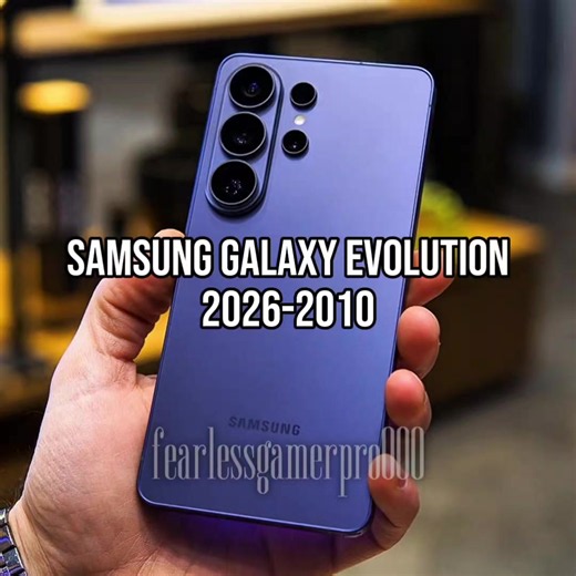 Evolution of Samsung Galaxy S (2026-2010) #galaxys26ultra #fearlessgamerpro #galaxys1 #galaxys25ultra #samsung