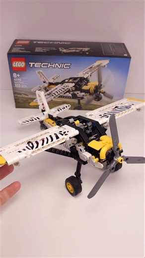 LEGO® Technic™ Bush Plane (42198)[333 pcs] Review #shorts @TopBrickBuilder