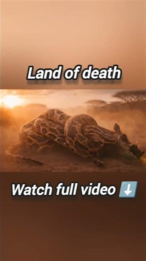 जंगल का साइलेंट किलर | Rock Python Attack | #shorts