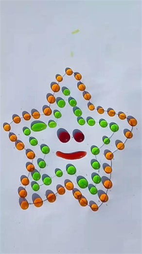 star 🌟 color drops mixing|#shorts #youtubeshorts #shortsfeed