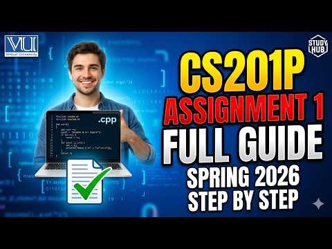 𝐂𝐒201𝐏 𝐈𝐧𝐭𝐫𝐨𝐝𝐮𝐜𝐭𝐢𝐨𝐧 𝐭𝐨 𝐏𝐫𝐨𝐠𝐫𝐚𝐦𝐦𝐢𝐧𝐠(𝐏𝐫𝐚𝐜𝐭𝐢𝐜𝐚𝐥) | 𝐀𝐬𝐬𝐢𝐠𝐧𝐦𝐞𝐧𝐭 # 1 | 𝐒𝐩𝐫𝐢𝐧𝐠 2026 | 𝐂𝐨𝐦𝐩𝐥𝐞𝐭𝐞 𝐦𝐞𝐭𝐡𝐨𝐝 | 𝐕𝐔