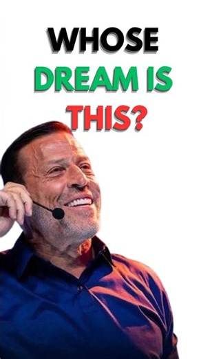 Stop Living as an Extra in Your Own Life | Tony Robbins #Mindset #Motivation