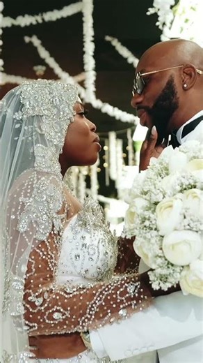 Bride Sings Heartfelt Wedding Vows: Love for Life! #shorts