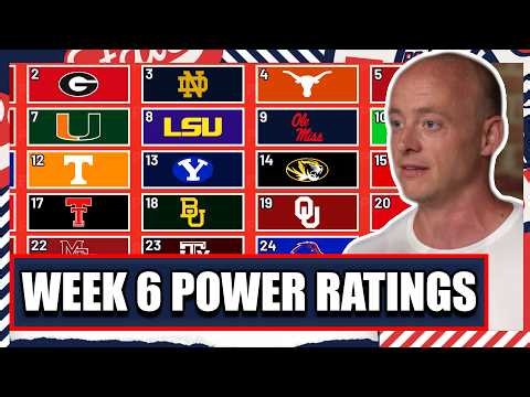 JP Poll Week 6 Edition: Alabama Rises + Big12 Mystery - Josh Pate's College Football Show