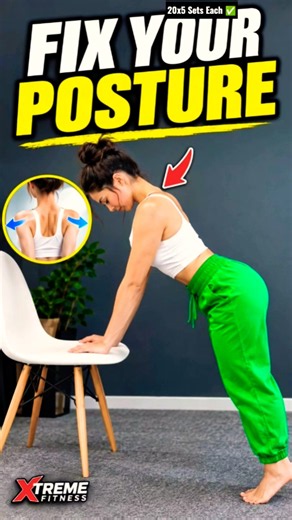 4 Chair Ab Exercises for a Stronger Core & Waist | Home Workout #shorts