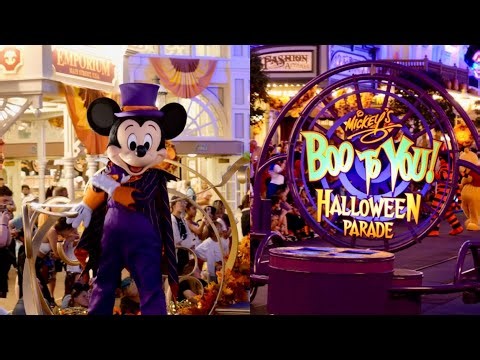 Mickey's Boo To You Halloween Parade 2026 Full Show in 4K | Magic Kingdom Walt Disney World Florida