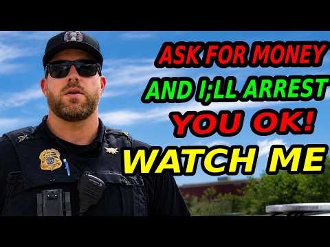 Officer Pushes Arrest Threats Too Far—First Amendment Audit Turns the Tables