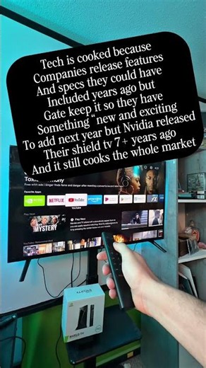 The 7-Year-Old Nvidia Shield TV Still DESTROYS Everything
