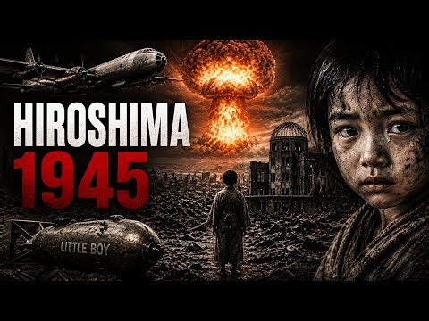 Hiroshima Nuclear Attack in 2 Minutes… (What Really Happened 😳)
