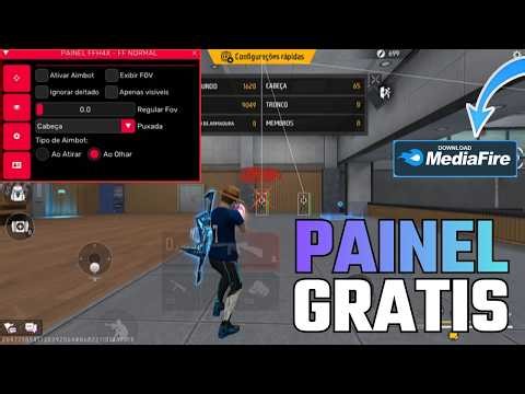 🔥NEW PAINEL MOD MENU FFH4X FF HEADTRICK XIT GRATIS ANDROID ANT BAN IOS 📁 DOWNLOAD LINK MEDIAFIRE‼️
