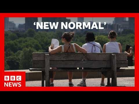 UK climate extremes becoming 'new normal', says Met Office | BBC News