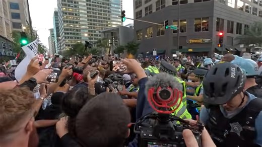 Paid protests in America - the accusations that keep spreading