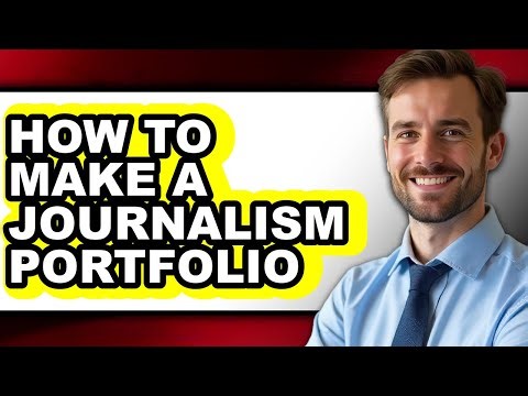 How to Make a Journalism Portfolio (only Way)
