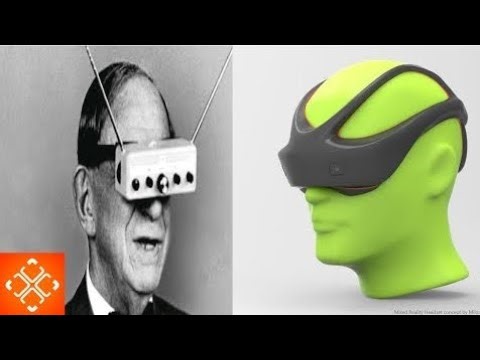 The Incredible Evolution Of Virtual Reality