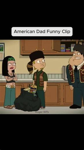 11 american dad funny clip