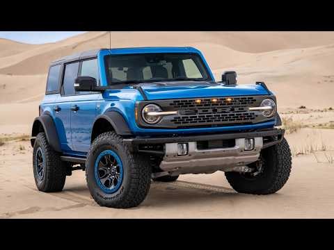 2027 Ford Bronco Raptor UNVEILED: The Wildest Bronco Ever! Power, Hardware & Price!