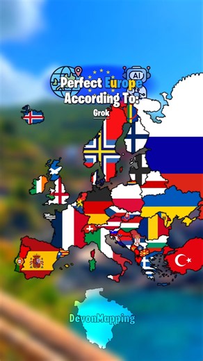 Perfect Europe According To ChatGPT vs Grok