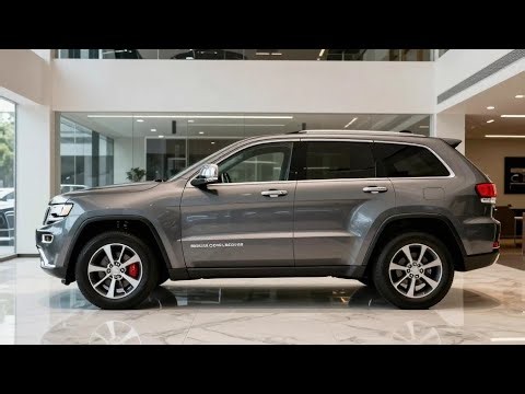 Jeep Grand Cherokee 2026 — Refined SUV, Ready for Adventure 🔥