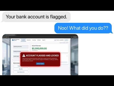 Weeks of Scamming… ONE Mistake Exposed It All