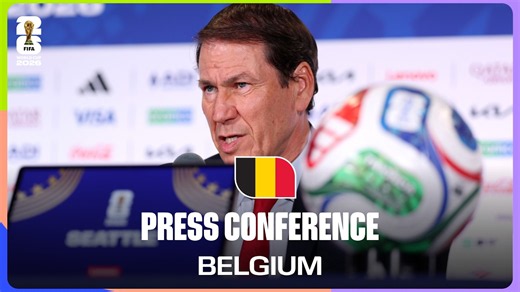 Post-Match Press Conference: Belgium's Rudi Garcia On 4-1 Win Against The USA