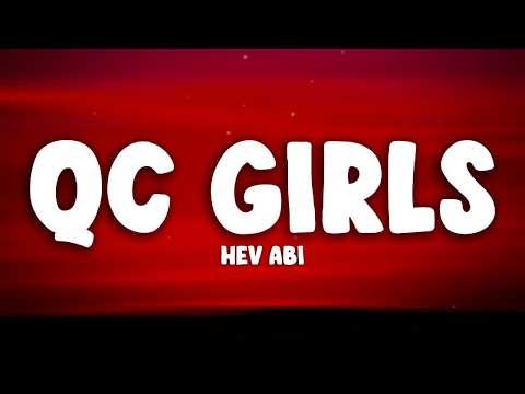 QC Girls – Hev Abi (R&B Cover) | 7-Bit Serenity