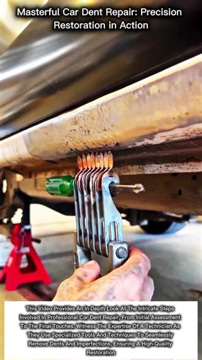 Masterful Car Dent Repair: Precision Restoration in Action