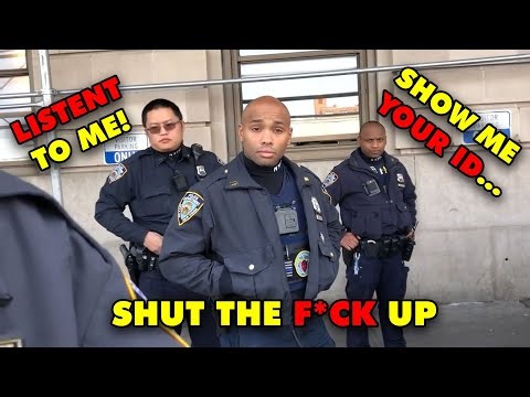 Cops Owned & Dismissed: Tyrant Cop Fails Unlawful Trespass & ID Refusal Standoff!