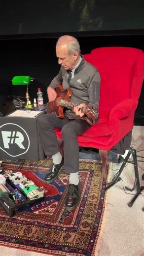 Francis Rossi soundcheck Stuttgart