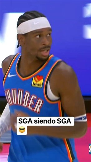 ¡Shai Gilgeous-Alexander acierta desde muy lejos! 3️⃣😮‍💨🤌