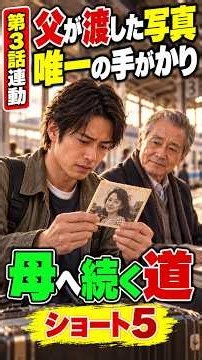 なぜ今、母を探せと？父と100万ドルの謎【朗読】