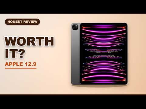 Apple iPad Pro 12.9 (6th Gen) Honest Review: Is M2 Still Worth It?