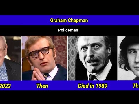 Monty Python's Flying Circus 1969 Cast Then and Now 2026