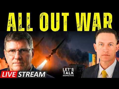 🔴 LIVE: Scott Ritter - Russia Ukraine Now Enters the Most Dangerous Phase!