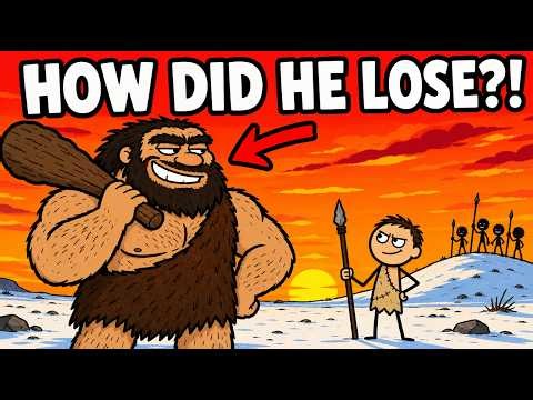 Why Did the Strongest Neanderthal Lose to the Smartest One?
