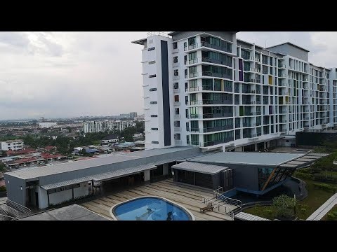 Jeff and Ricky Homestay 11 @ Vivacity Megamall, Kuching, Malaysia | Travel With Somya