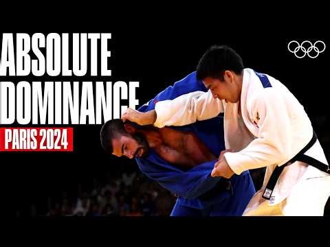 Nagase Takanori Claims Dominant Second Gold 🥇🇯🇵 | Judo Men's -81KG Finals | Paris 2024