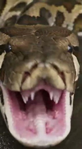 Dog Fights for Life Against Giant Python! #DogHero #PythonAttack #WildlifeRescue